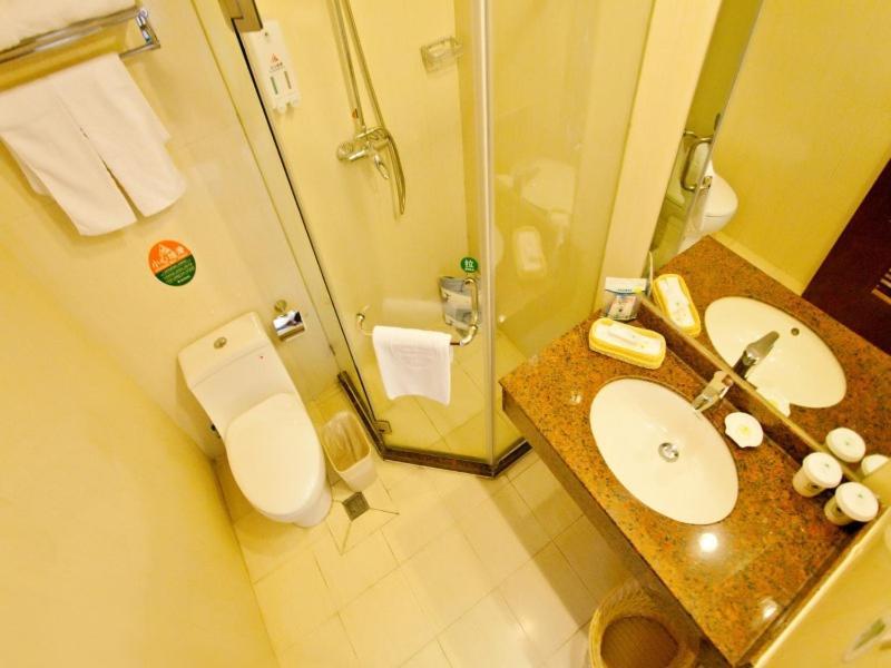 GreenTree Inn Jiangsu Nanjing Dachang Xinhua Road Express Hotel Bagian luar foto