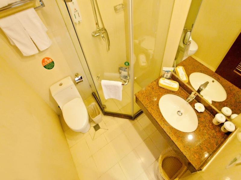 GreenTree Inn Jiangsu Nanjing Dachang Xinhua Road Express Hotel Bagian luar foto