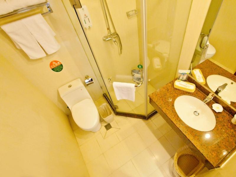 GreenTree Inn Jiangsu Nanjing Dachang Xinhua Road Express Hotel Bagian luar foto