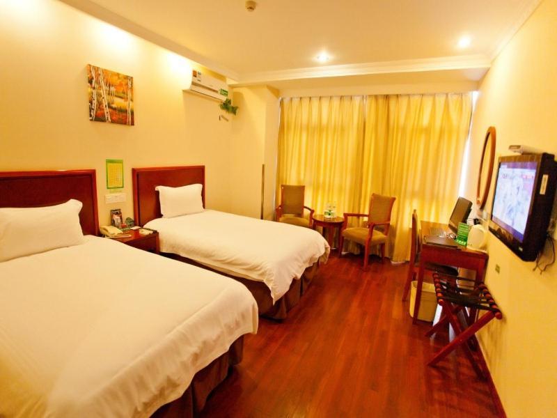 GreenTree Inn Jiangsu Nanjing Dachang Xinhua Road Express Hotel Bagian luar foto