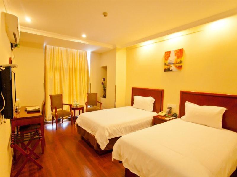 GreenTree Inn Jiangsu Nanjing Dachang Xinhua Road Express Hotel Bagian luar foto