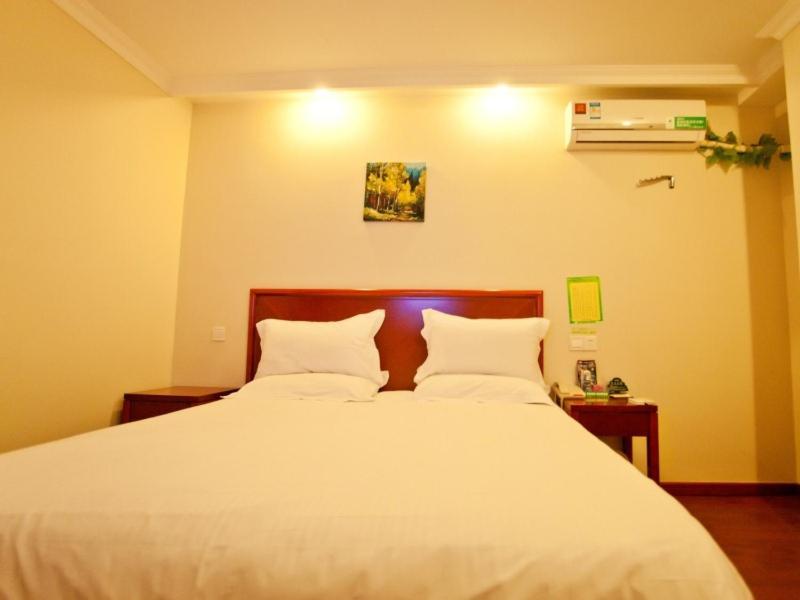 GreenTree Inn Jiangsu Nanjing Dachang Xinhua Road Express Hotel Bagian luar foto
