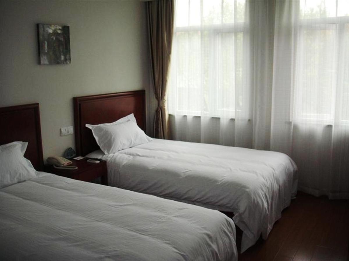 GreenTree Inn Jiangsu Nanjing Dachang Xinhua Road Express Hotel Bagian luar foto