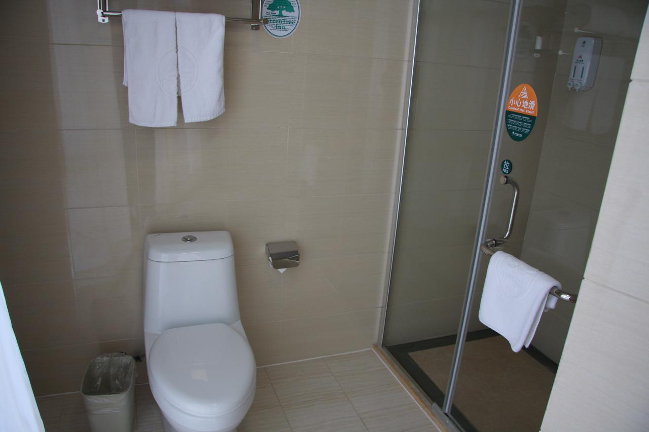 GreenTree Inn Jiangsu Nanjing Dachang Xinhua Road Express Hotel Bagian luar foto