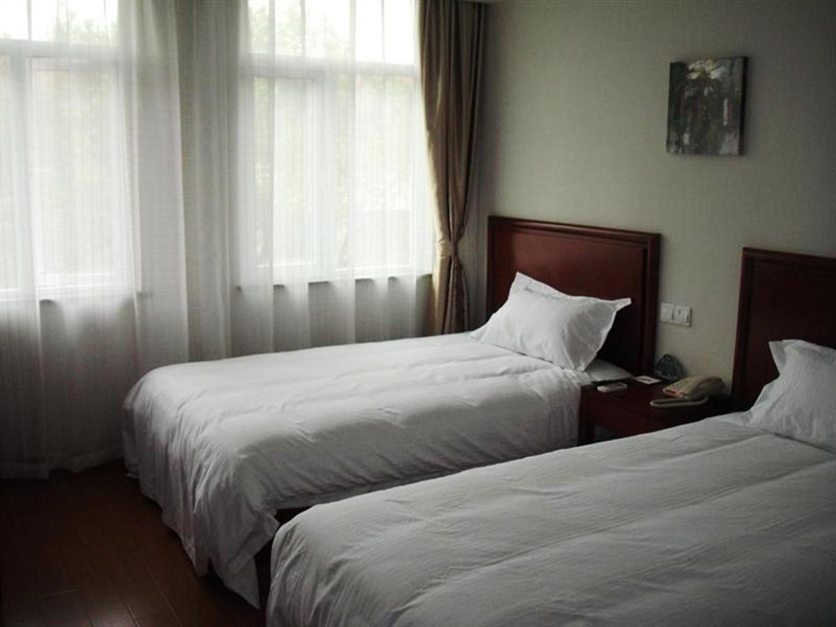 GreenTree Inn Jiangsu Nanjing Dachang Xinhua Road Express Hotel Bagian luar foto
