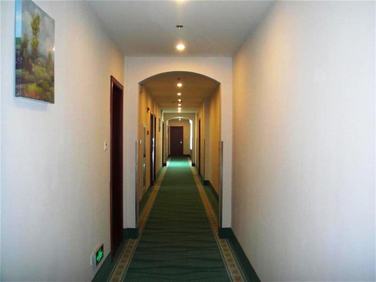 GreenTree Inn Jiangsu Nanjing Dachang Xinhua Road Express Hotel Bagian luar foto