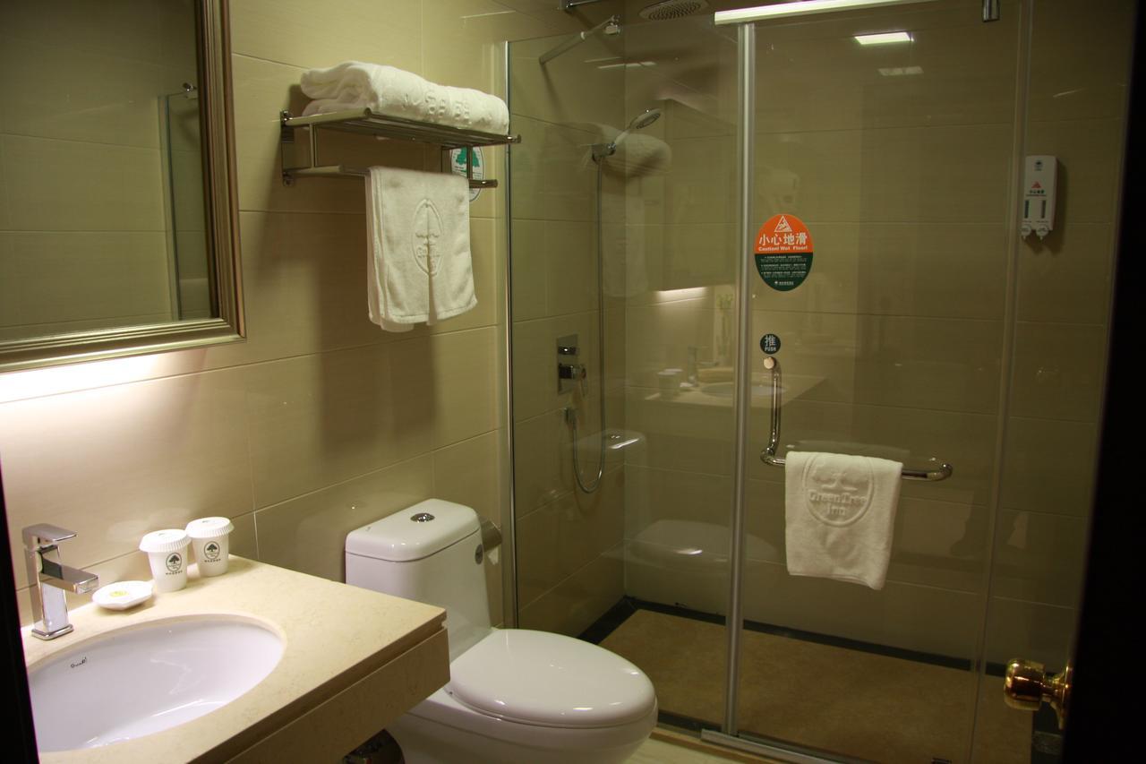 GreenTree Inn Jiangsu Nanjing Dachang Xinhua Road Express Hotel Bagian luar foto